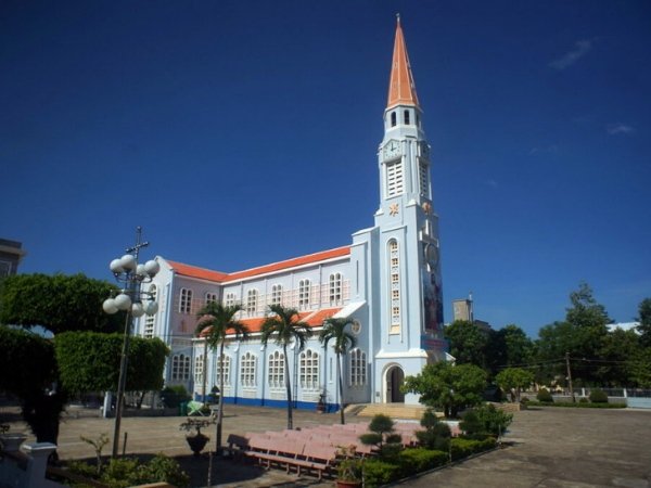 Nhà thờ Ghềnh Ráng Quy Nhơn