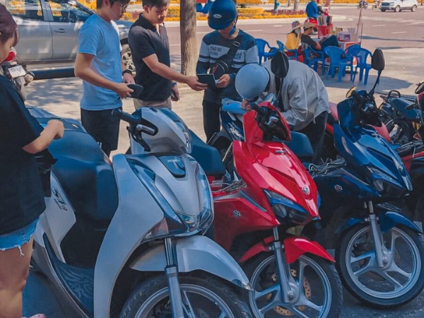  thuê xe máy tại FLC Quy Nhơn