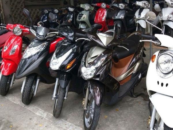 thuê xe máy tại FLC Quy Nhơn