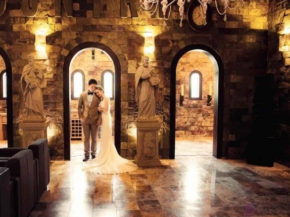 Ảnh cưới chụp tại Lâu đài Long Island
