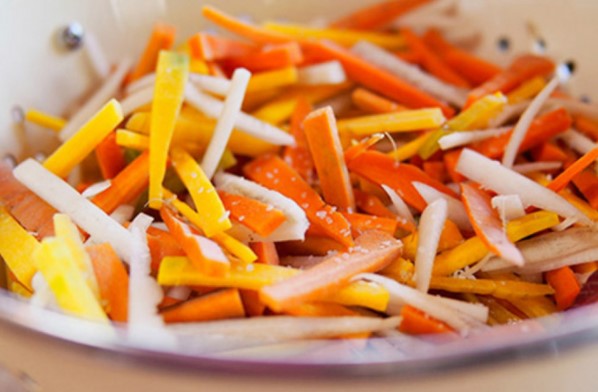 Cà rốt có thể chế biến được nhiều món ăn ngon - Ảnh: Sưu tầm
