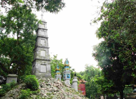 Tháp Bút - Hà Nội