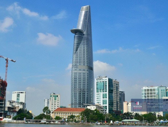 Tòa nhà là một trong những địa điểm đang hot ở Sài Gòn - Ảnh: Sưu tầm
