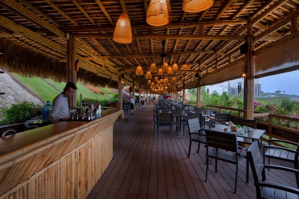 Quầy nước nhà hàng Hương Biển