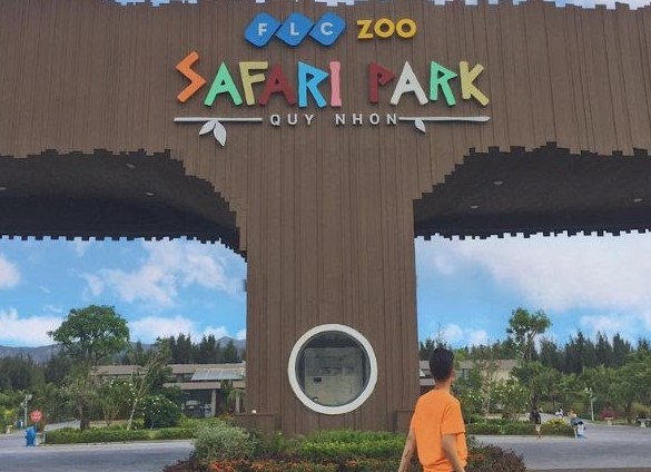  FLC Safari Zoo Quy Nhơn - Ảnh: sưu tầm