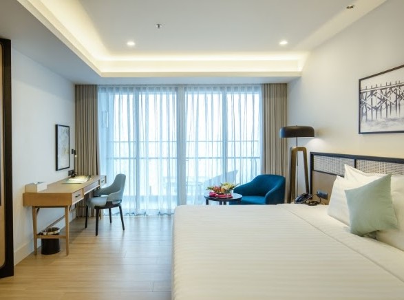 Không gian phòng tinh tế, hiện đại - Ảnh: FLC Luxury Resort Quy Nhơn
