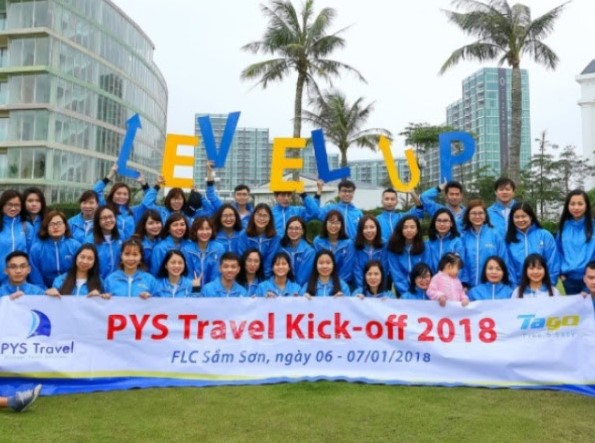 PYS Travel cùng khách du lịch FLC Sầm Sơn