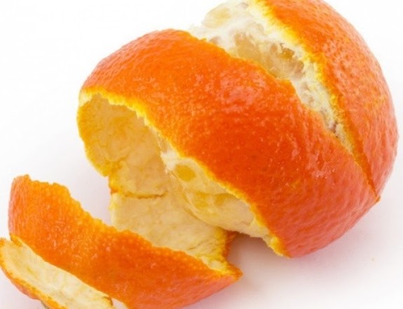 Cách chống say xe bằng vỏ cam