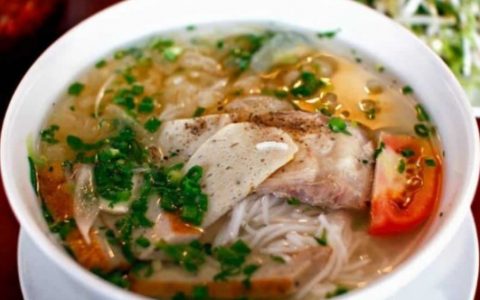 quán bún chả cá quy nhơn