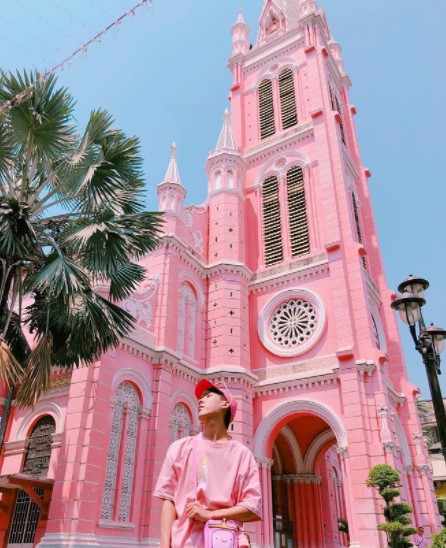 Nhà thờ nổi bật tại Sài Gòn - Ảnh: Sưu tầm