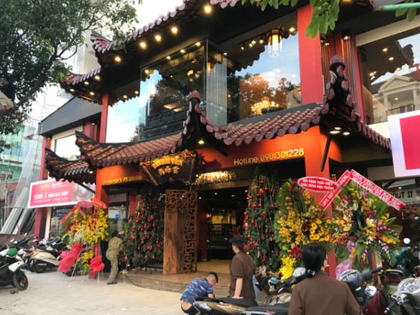 Nhà hàng Tân Hải Vân với thiết kế siệu đẹp