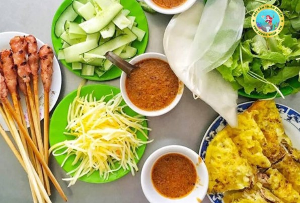Cách làm nước chấm bánh xèo bằng đậu phộng ngon nức tiếng Bình Định