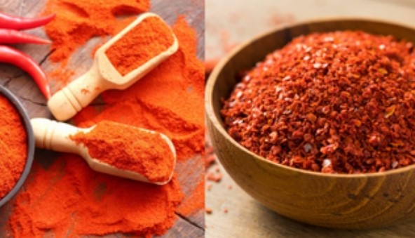 Bột ớt là thành phần không thể thiếu trong nấu ăn