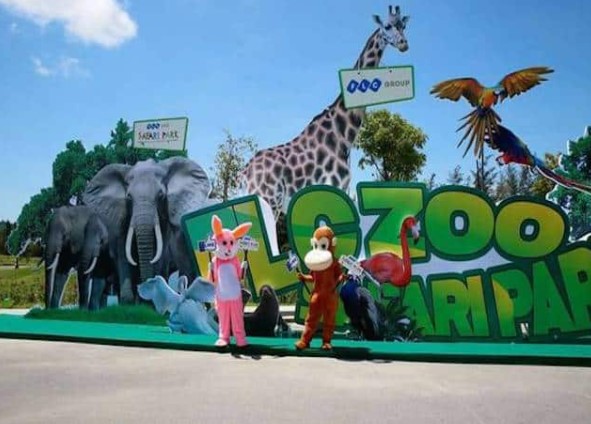 Công viên hoang dã FLC Zoo Safari Park
